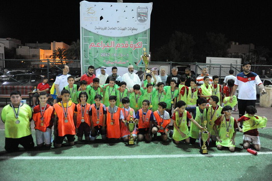 العربي بطل براعم الهيئة لكرة القدم